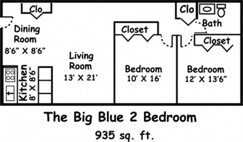 318 N Sage St Studio-2 Beds Apartment for Rent - Photo Gallery 65