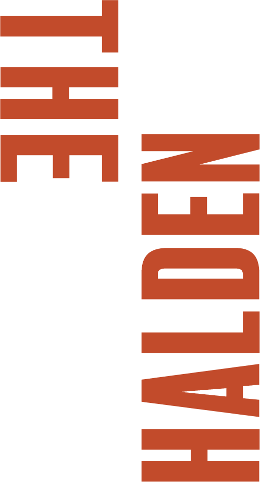 The text on the image reads "THE HAILEN".