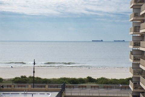 Beach.