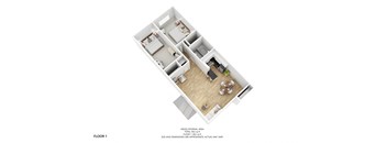 an image of the floor plan of a 2100 sq ft house