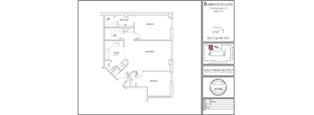 2 Bedroom 1.5 Bath
