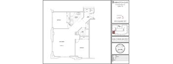 2 Bedroom 1 Bath