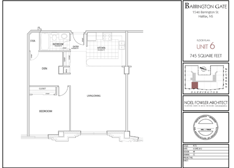 1546 Barrington Street 1-2 Beds Apartment for Rent - Photo Gallery 8