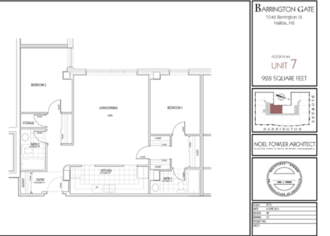 1546 Barrington Street 1-2 Beds Apartment for Rent - Photo Gallery 9