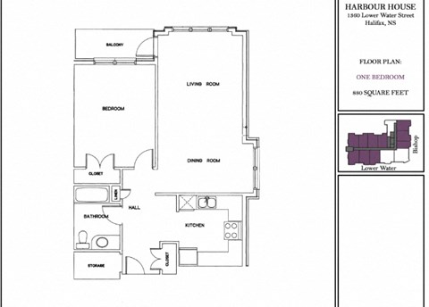 1360 Lower Water Street 1-2 Beds Apartment for Rent - Photo Gallery 10