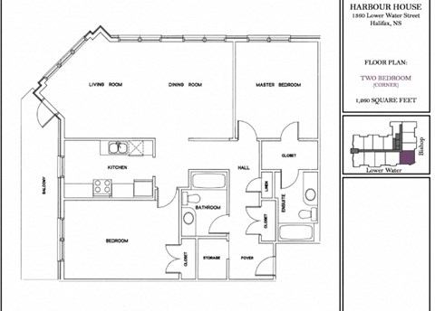 1360 Lower Water Street 1-2 Beds Apartment for Rent - Photo Gallery 11