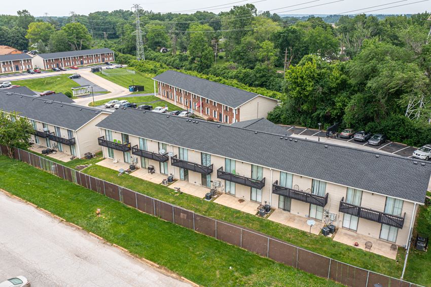 The Reserve At Spanish Lake Apartments, 1528 James Patrick Lane, 4, St