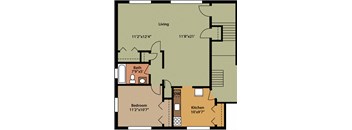 One Bedroom Garden Deluxe