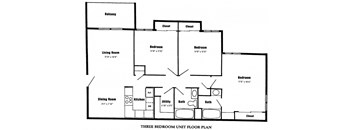 Three Bedroom