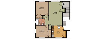 Two Bedroom Garden Deluxe