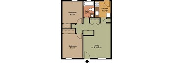 Two Bedroom Villa