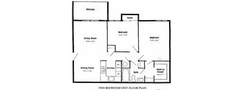 Two Bedroom