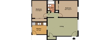 Two Bedroom