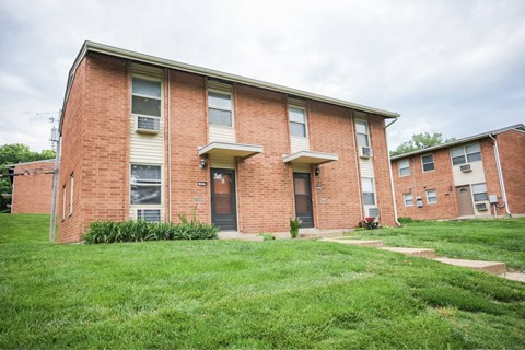 An exterior of a building.