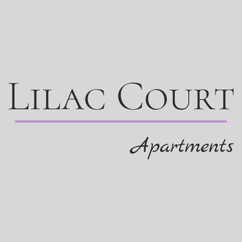 an image of the lilac court apartments logo
