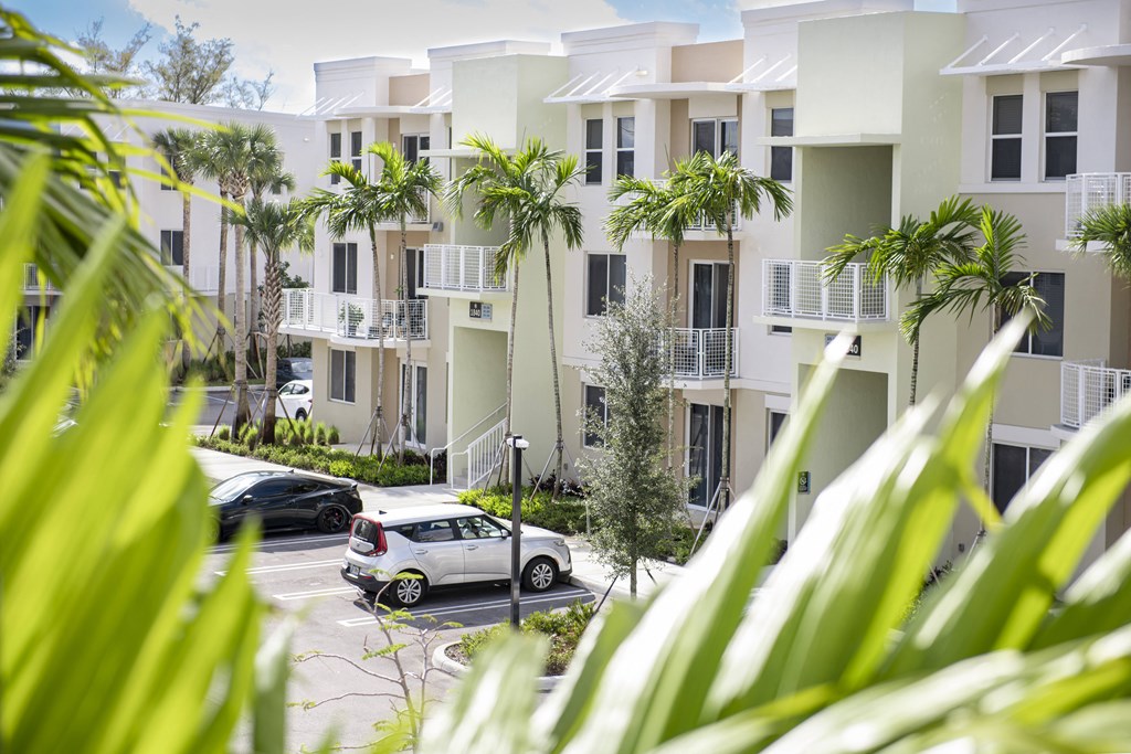 the building in which the apartment is located