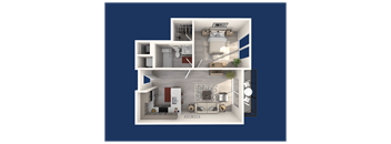 a bedroom floor plan of a 2100 sq ft apartment