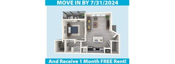 Urbon Nona_1 Bedroom Apartment Home