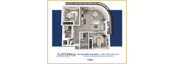 2 Bedroom Apartment