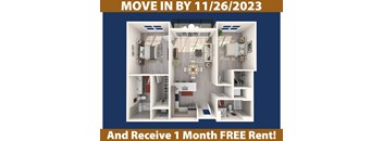 Platform 3750_2 Bedroom Apartment Home