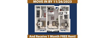 a floor plan of a 2100 sq ft apartment