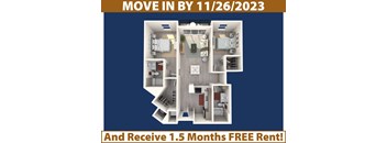 Platform 3750_2 Bedroom Apartment Home