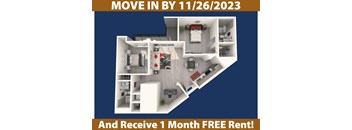 Platform 3750_2 Bedroom Apartment Home