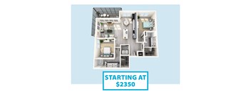 a floor plan  starting at 235  13250  3 bedroom floor plan