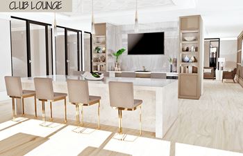 Well-Appointed Club Lounge