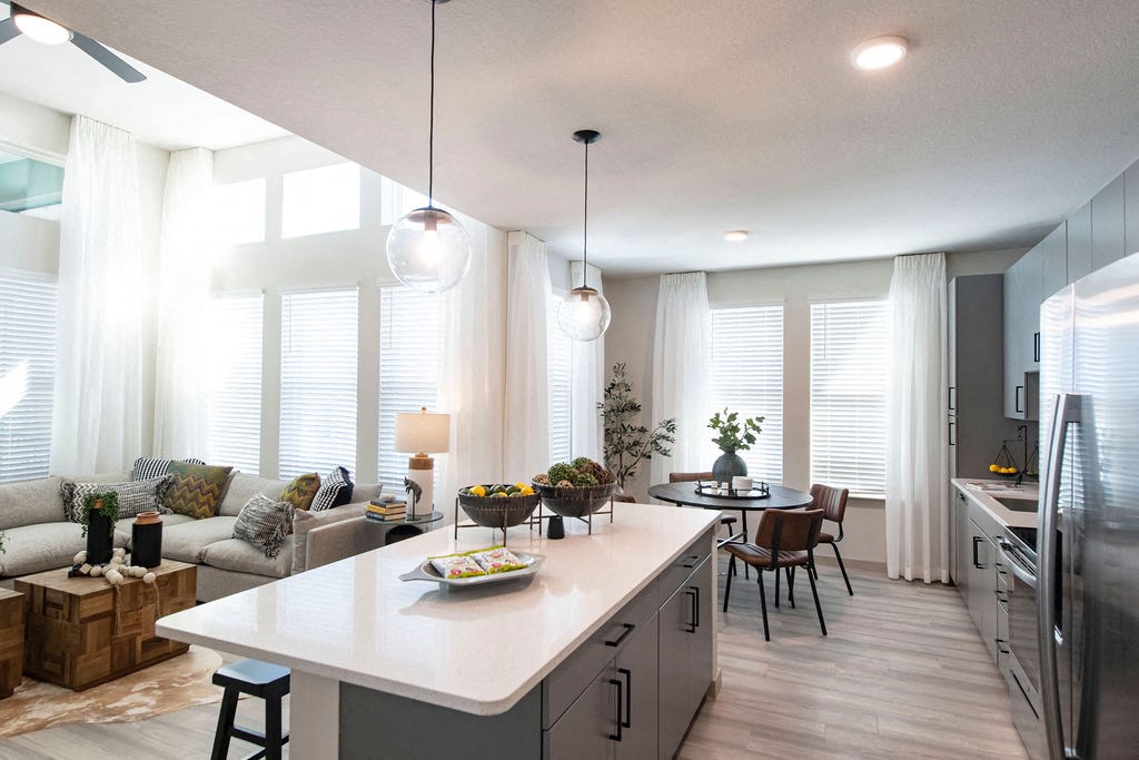 Urbon Nona Apartments_Kitchen_LivingArea