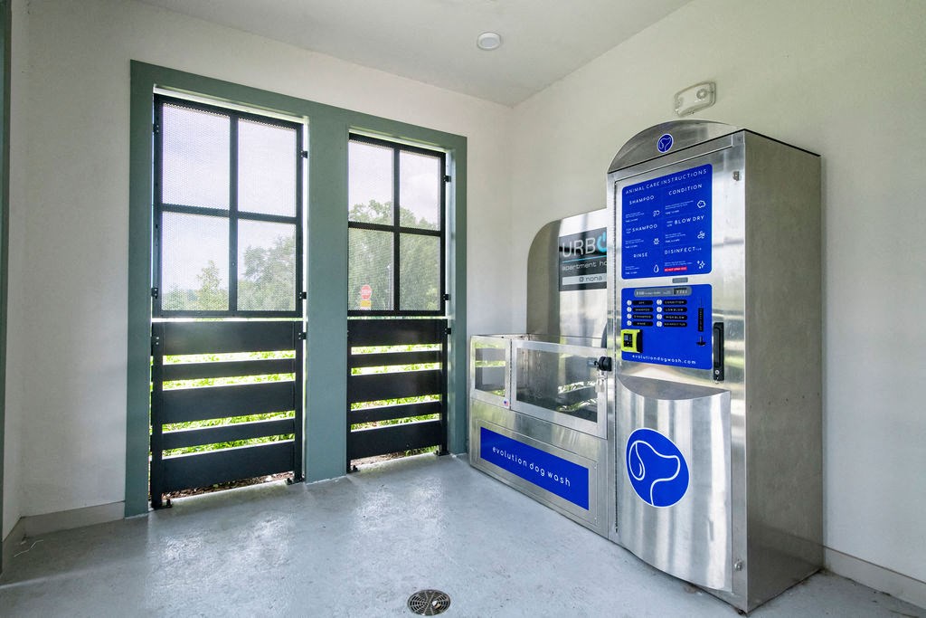 Urbon Nona Apartment Homes Exterior Dog Wash
