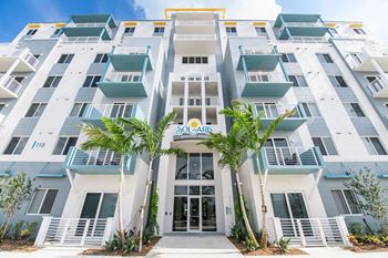 the building in which the apartment is located