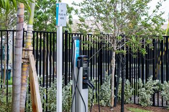car charging station