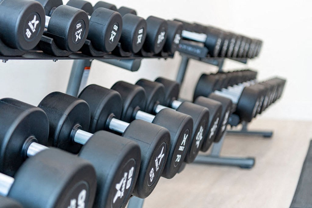 Platform 3750 Apartment Homes Fitness Room