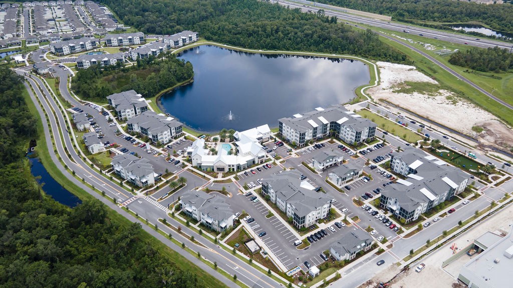 Urbon Nona Apartment Homes Exterior arial view