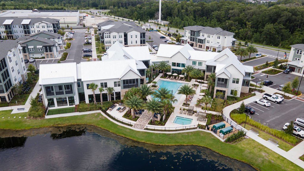 Urbon Nona Apartment Homes Exterior arial view