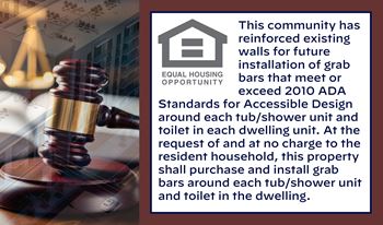 A gavel and scales of justice are displayed on a background with legal documents.