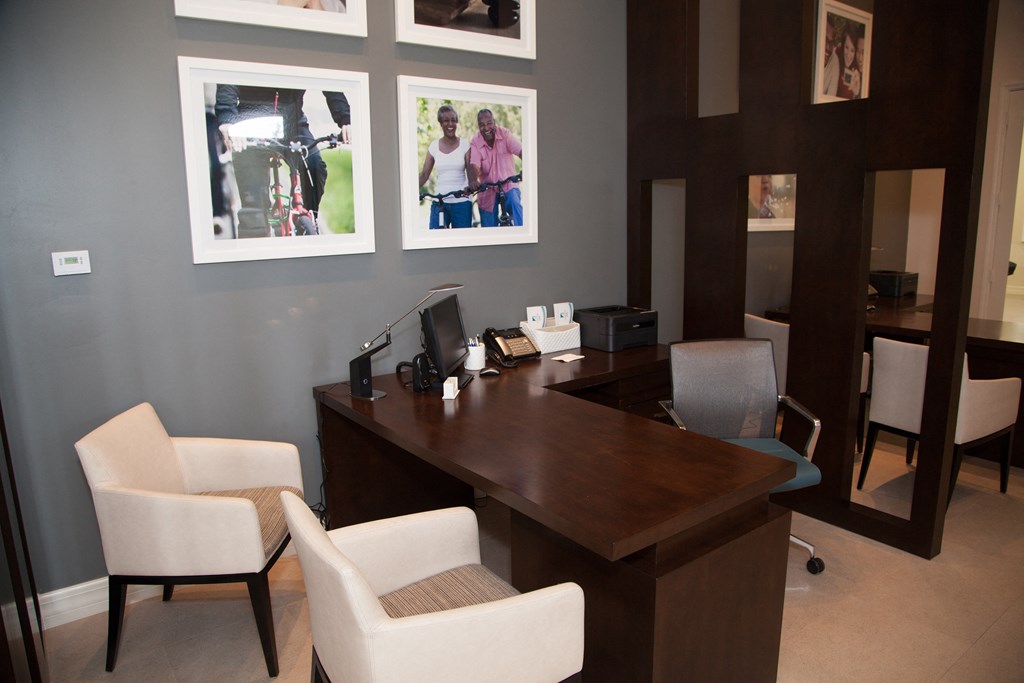 Captiva Cove_Leasing Office in Clubhouse