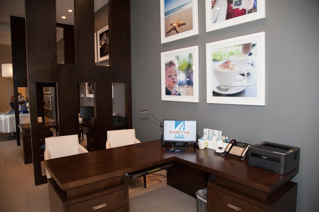 Captiva Cove_Leasing Office in Clubhouse