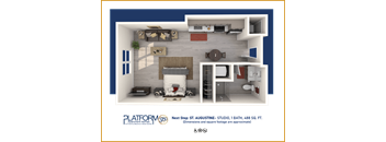 Studio Apartment