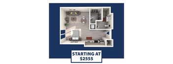 Platform 3750_Studio Apartment