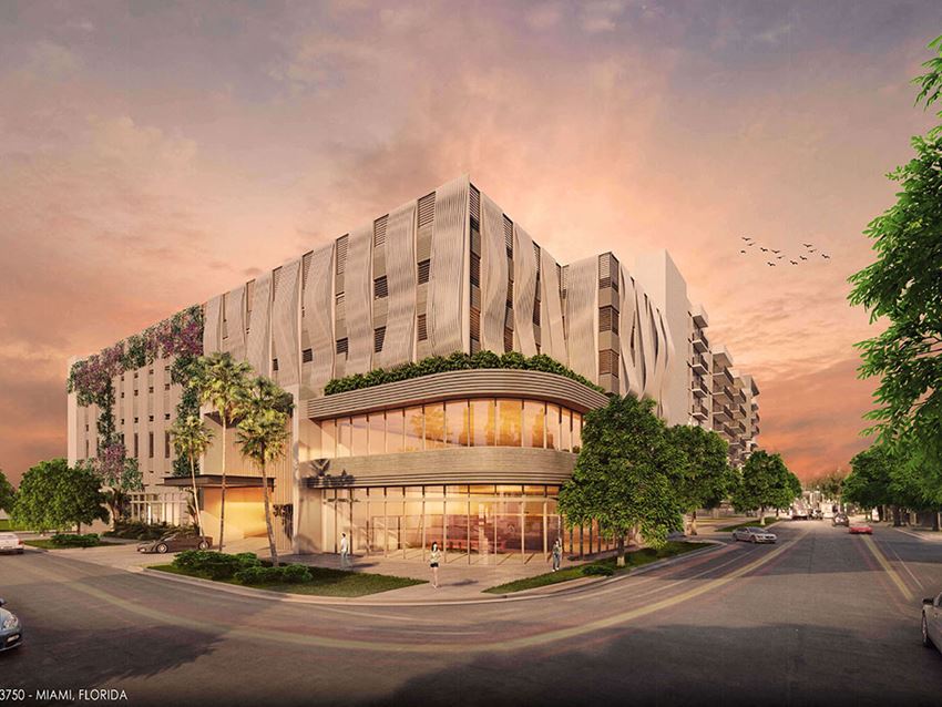 Platform 3750 (609) Apartments, 3750 South Dixie Highway, Miami, FL