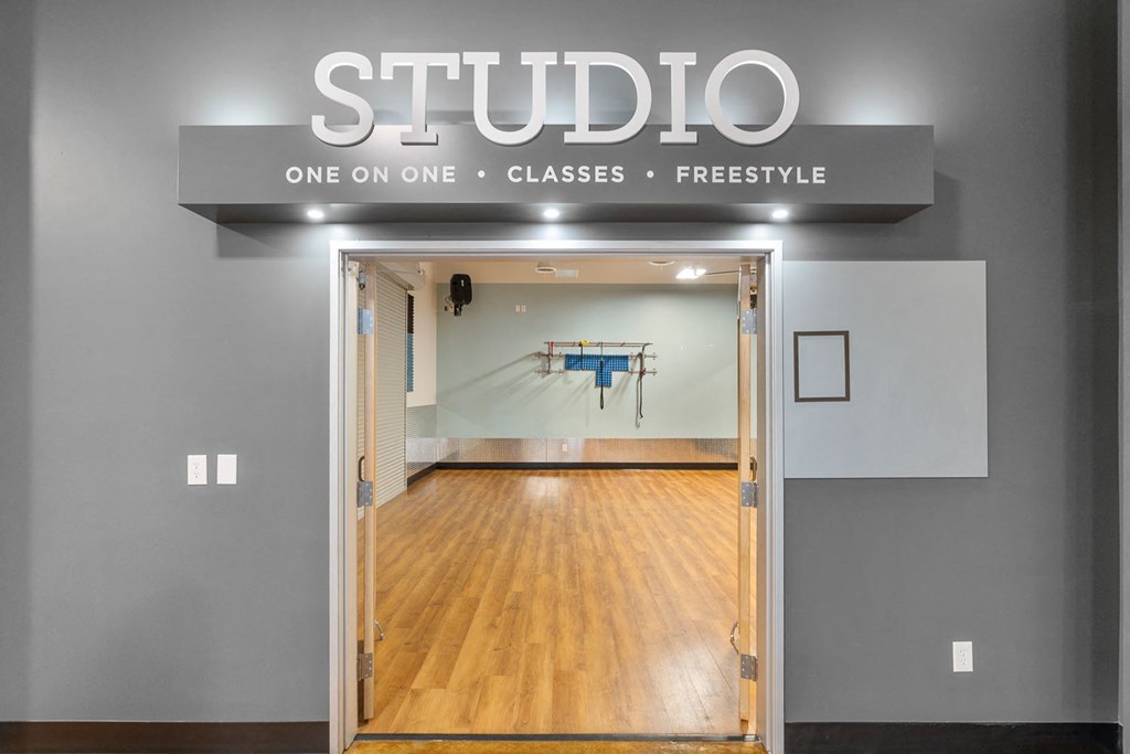 the studio one on one classes freestyle room at studio one studio one one on