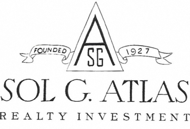 the logo of the atlas logo with a triangle and the words sol g
