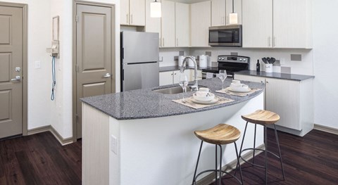 Kitchen inside Preserve at ChampionsGate, Apartments in ChampionsGate, FL