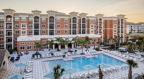 Swimming Pool Apartments in ChampionsGate, FL