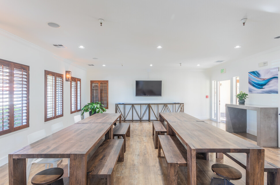 Banquet Room Banquet Room at Palm Court Apartments, Salinas, 93906