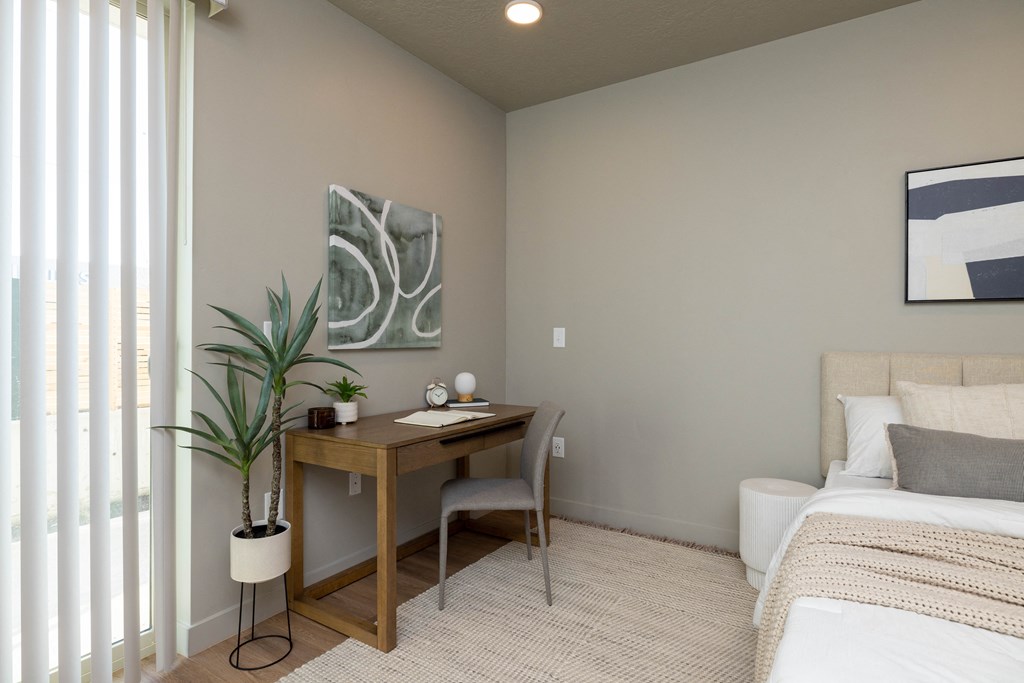 Colony B Unit Interior