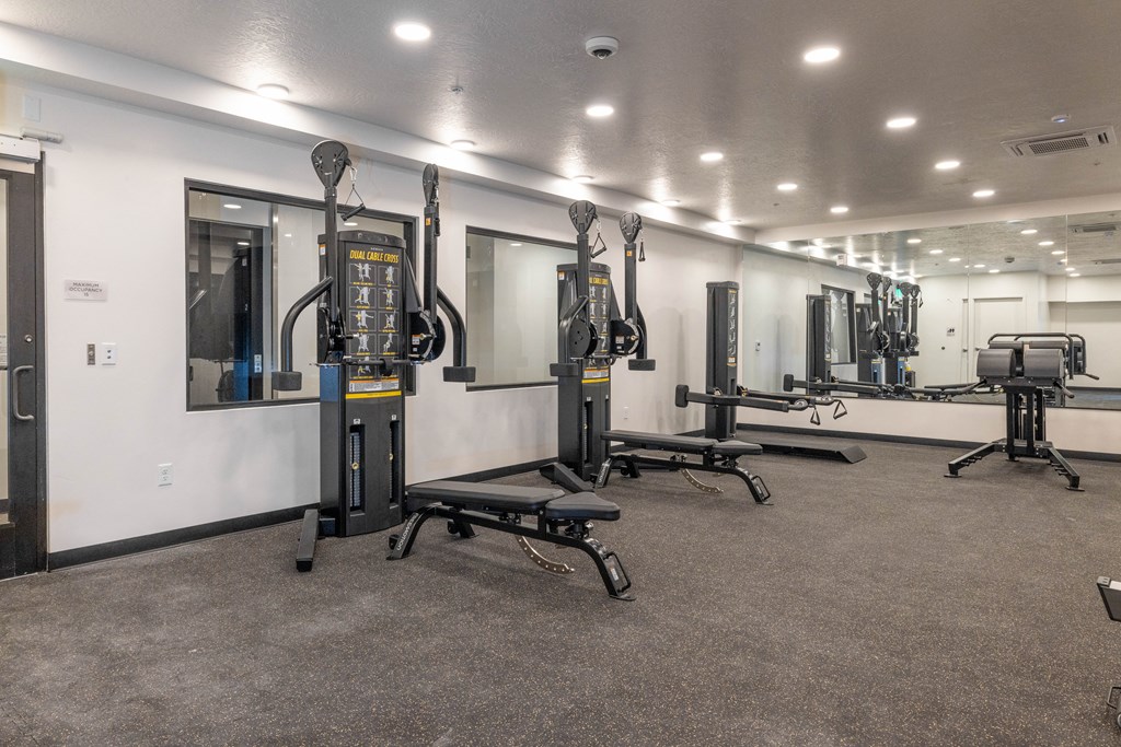 Colony B Fitness Room