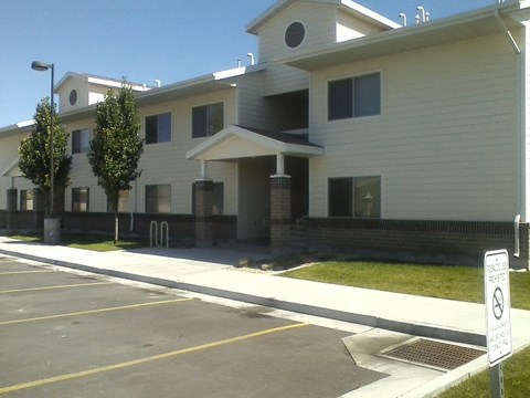 Tremonton Terrace Exterior Tremonton Terrace Exterior